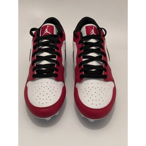 Nike Air Jordan 1 Low TD Chicago Football Cleats FJ6245-106 Men’s main image 7